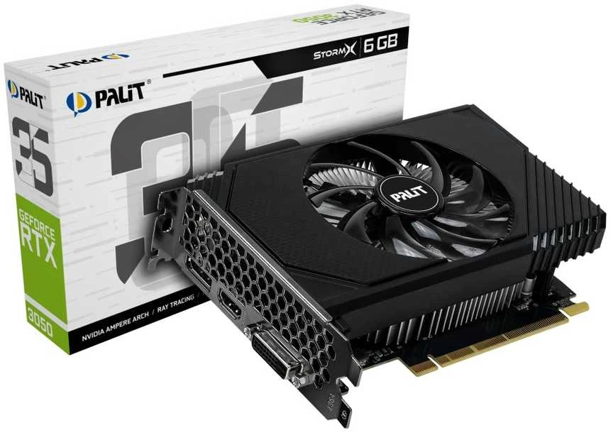 Vaizdo plokštė Karta graf. palit rtx 3050 stormx 6gb