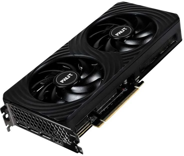 PALIT RTX 5060 Ti Dual 8GB GDDR7 vaizdo plokštė