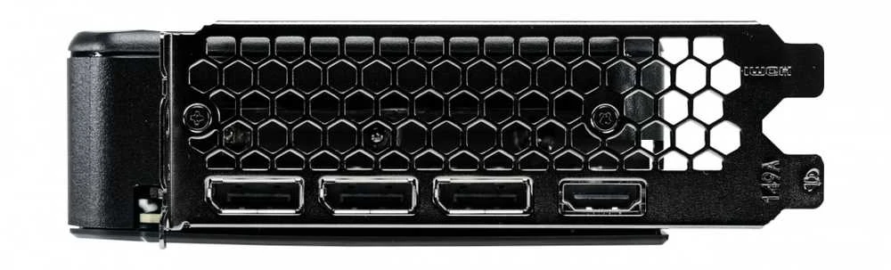 PALIT RTX 5060 Ti Dual 8GB GDDR7 vaizdo plokštė