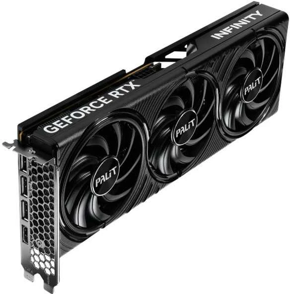 Vaizdo plokštė palit rtx5060 ti infinity 3 oc 16gb gddr7 hdmi 3xdp