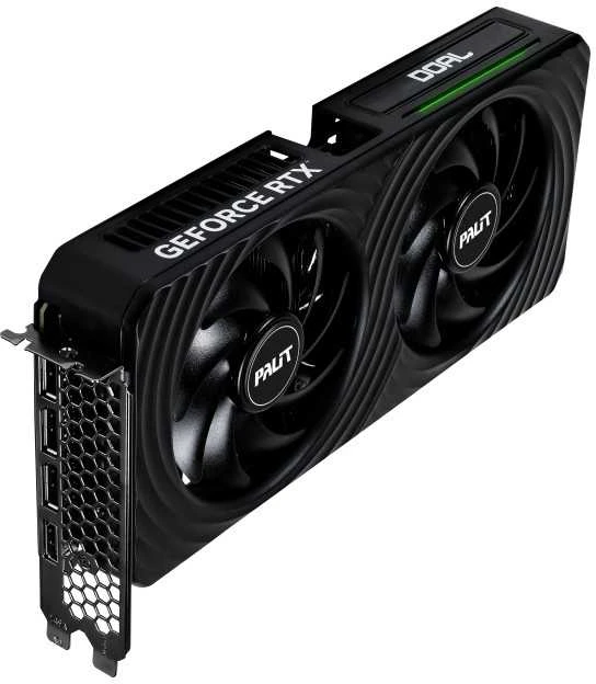 PALIT RTX 5060 Ti Dual 8GB GDDR7 vaizdo plokštė
