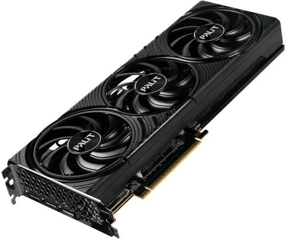 Vaizdo plokštė palit rtx5060 ti infinity 3 oc 16gb gddr7 hdmi 3xdp