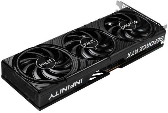Vaizdo plokštė palit rtx5060 ti infinity 3 oc 16gb gddr7 hdmi 3xdp