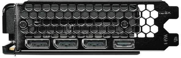 Vaizdo plokštė palit rtx5060 ti infinity 3 oc 16gb gddr7 hdmi 3xdp