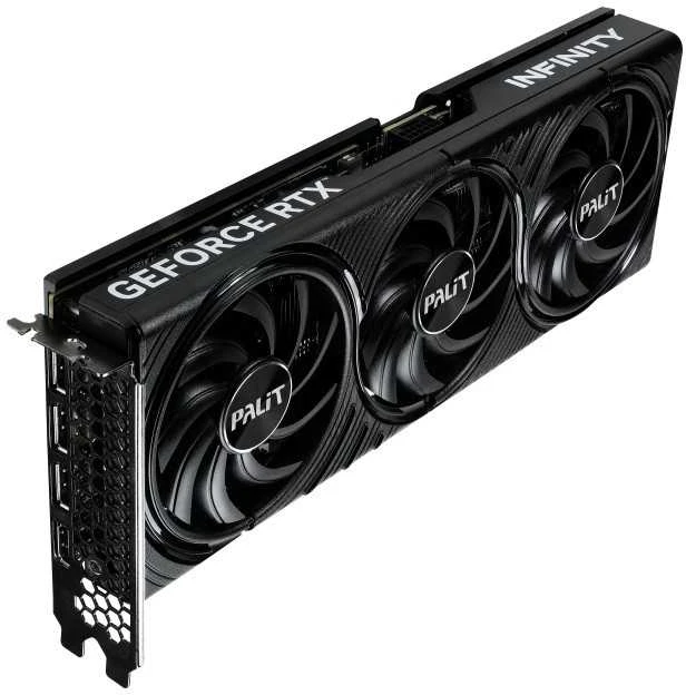 Vaizdo plokštė vga pcie16 rtx5070 12gb gddr7 palit