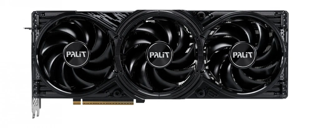 Palit Vaizdo plokštė geforce rtx 5080 gaming pro oc v1 16gb gddr7 256bit 3dp/hdmi