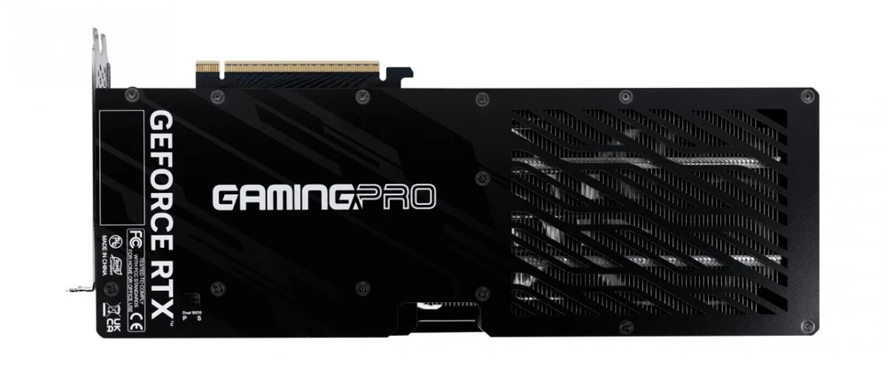 Palit Vaizdo plokštė geforce rtx 5080 gaming pro oc v1 16gb gddr7 256bit 3dp/hdmi