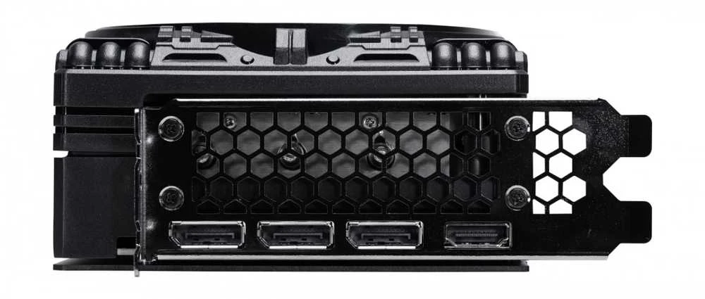Vaizdo plokštė Palit geforce rtx 5080 gamingpro oc nvidia 16 gb gddr7