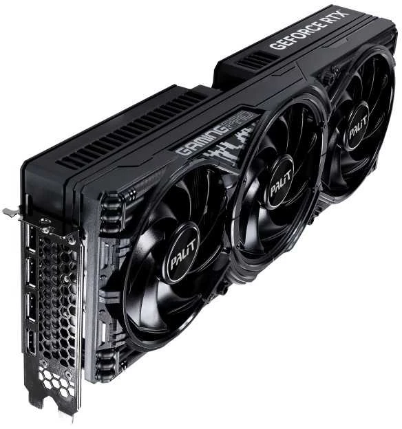 Vaizdo plokštė Palit geforce rtx 5080 gamingpro oc nvidia 16 gb gddr7