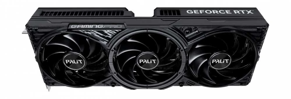 Vaizdo plokštė Palit geforce rtx 5080 gamingpro oc nvidia 16 gb gddr7