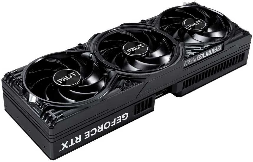 Vaizdo plokštė Palit geforce rtx 5080 gamingpro oc nvidia 16 gb gddr7