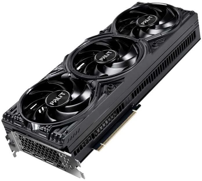 Vaizdo plokštė Palit geforce rtx 5080 gamingpro oc nvidia 16 gb gddr7