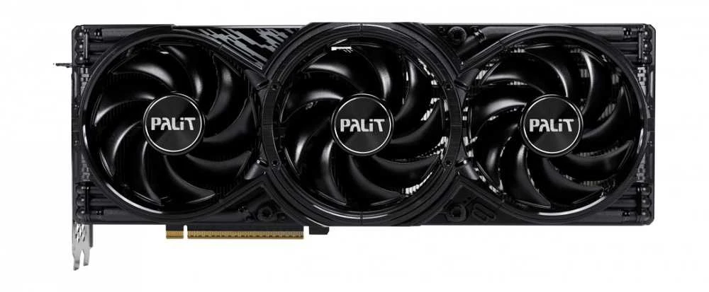 Vaizdo plokštė Palit geforce rtx 5080 gamingpro oc nvidia 16 gb gddr7