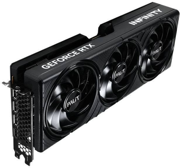 Vaizdo plokštė XPE Palit GeForce RTX 5080 Infinity 3 OC NVIDIA 16 GB GDDR7