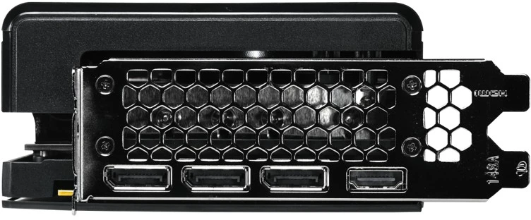 Vaizdo plokštė XPE Palit GeForce RTX 5080 Infinity 3 OC NVIDIA 16 GB GDDR7