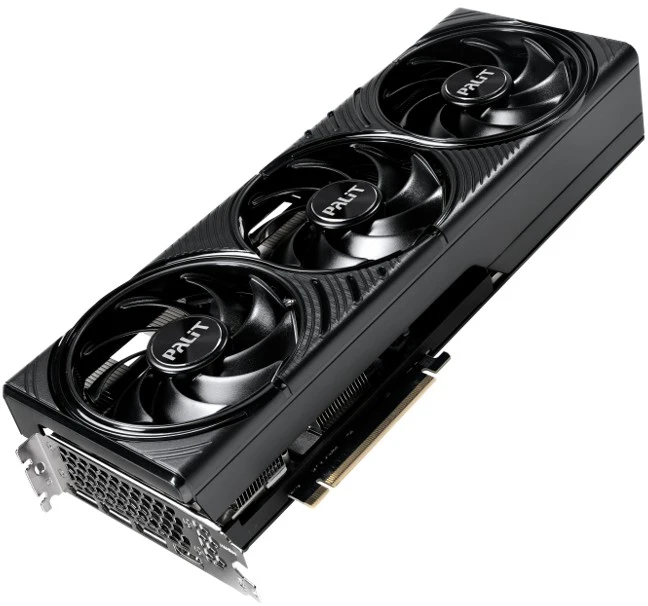 Vaizdo plokštė XPE Palit GeForce RTX 5080 Infinity 3 OC NVIDIA 16 GB GDDR7