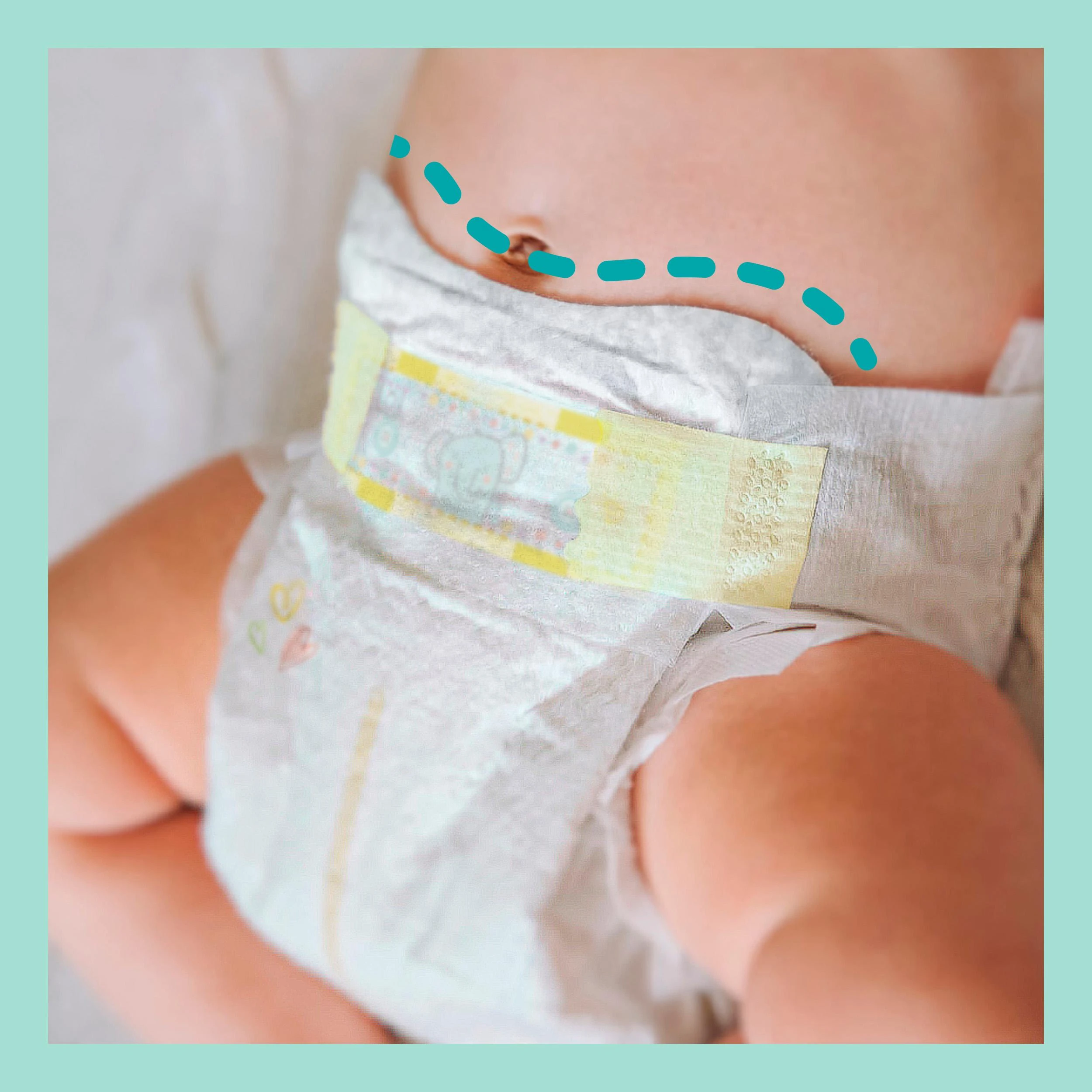 Pampers Premium Care Sauskelnės, 2 dydis (Mini), 68 vnt., 4-8 kg