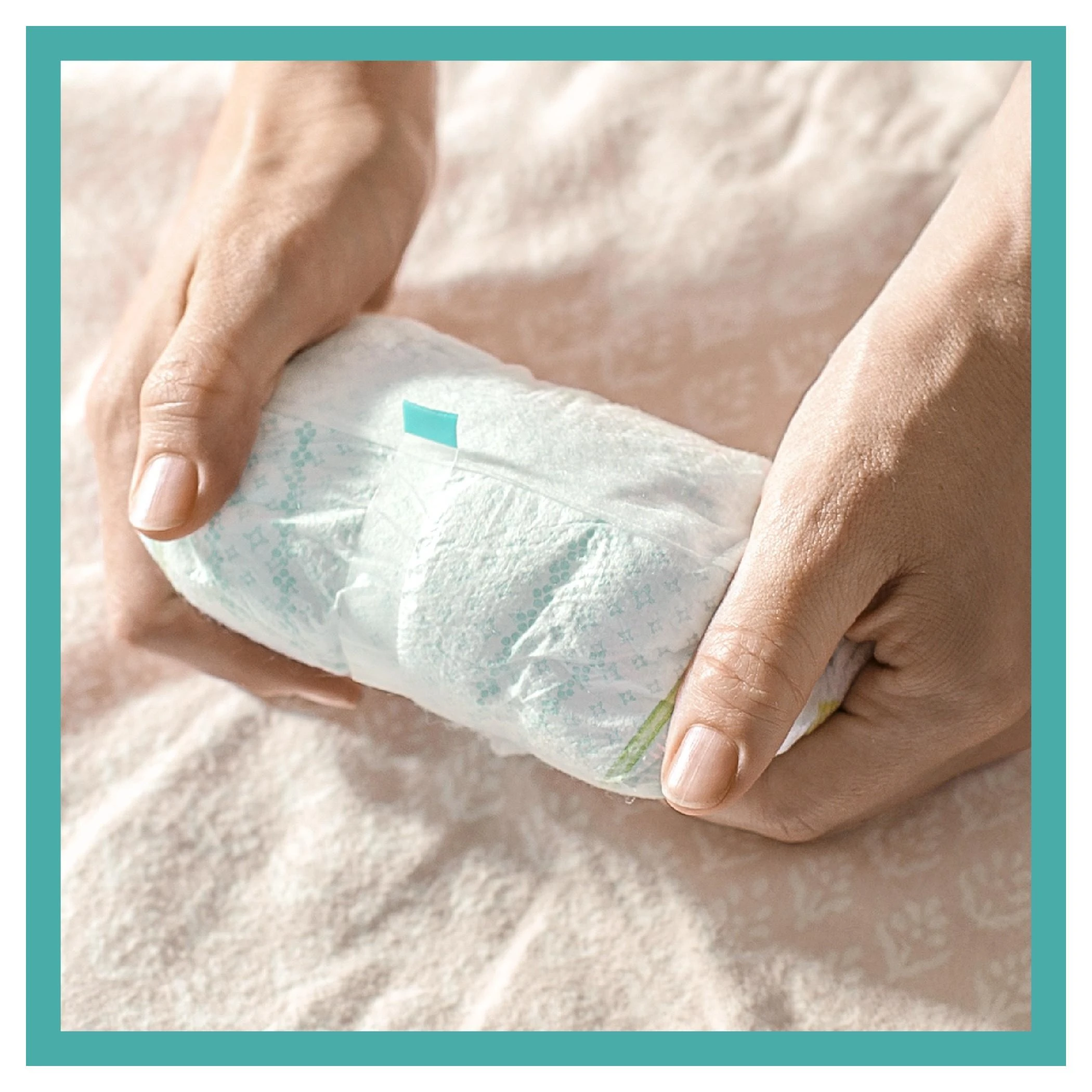 Sauskelnės - kelnaitės Pampers Pants 3 Dydis,  6-11kg, 128vnt.
