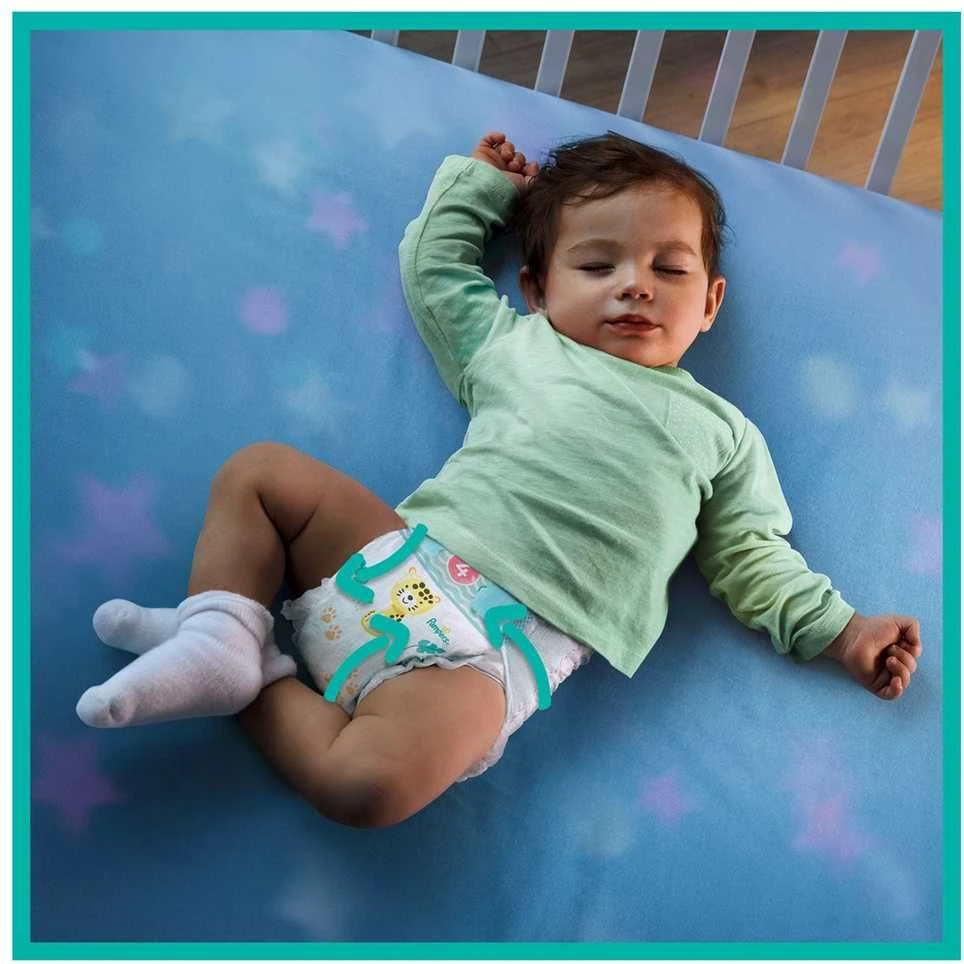 Sauskelnės Pampers Active Baby 6 Dydis, 13-18kg, 128vnt.