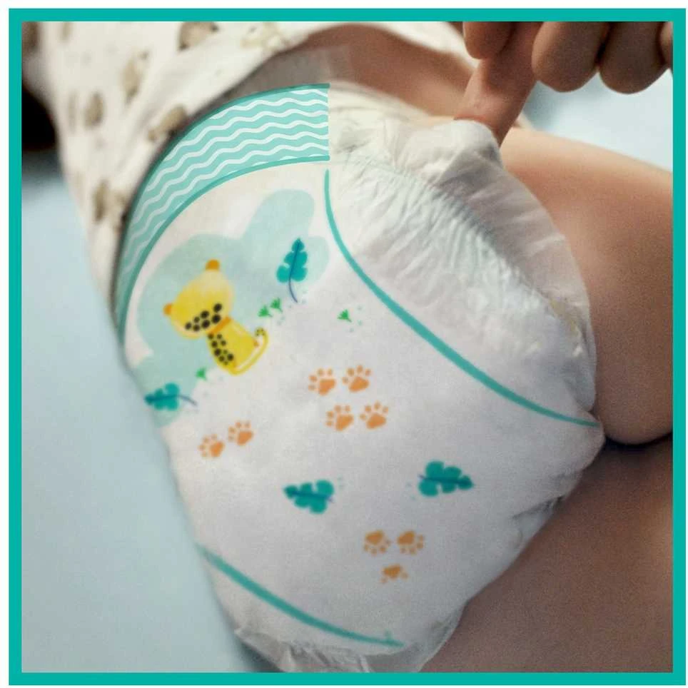Sauskelnės Pampers Active Baby 6 Dydis, 13-18kg, 128vnt.