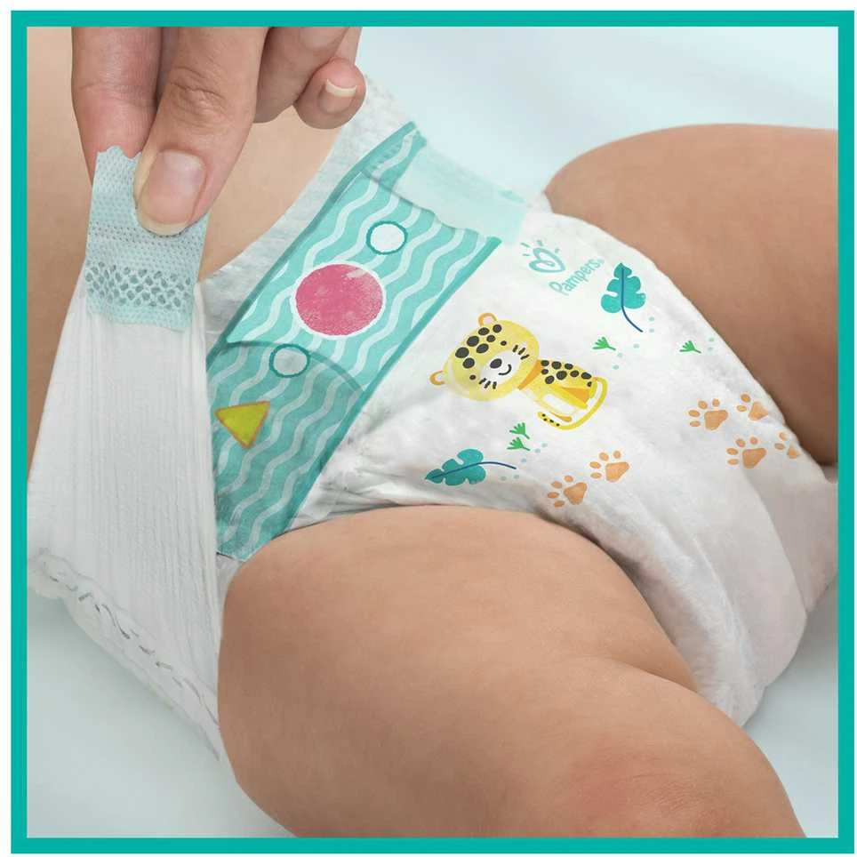 Sauskelnės Pampers Active Baby 6 Dydis, 13-18kg, 128vnt.