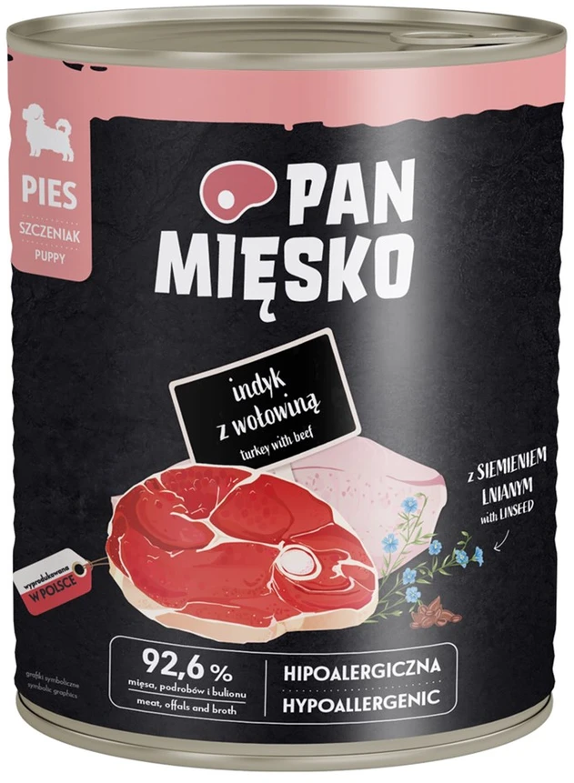 Pan Mięsko kalakutiena su jautiena 800g