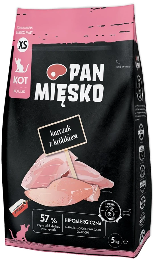 Pan Mięsko Vištiena su triušiena 5kg