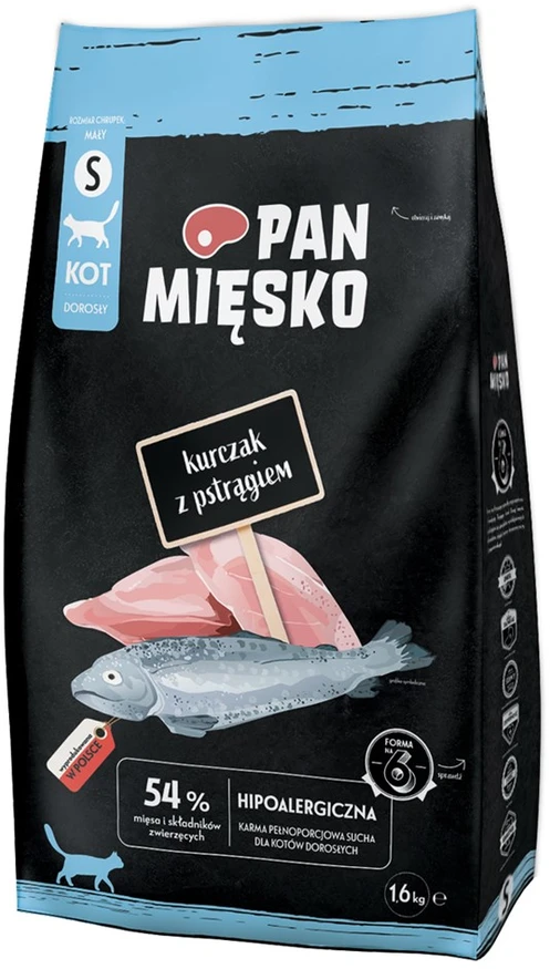 Pan Mięsko Vištiena su pstrągiem 1.6kg