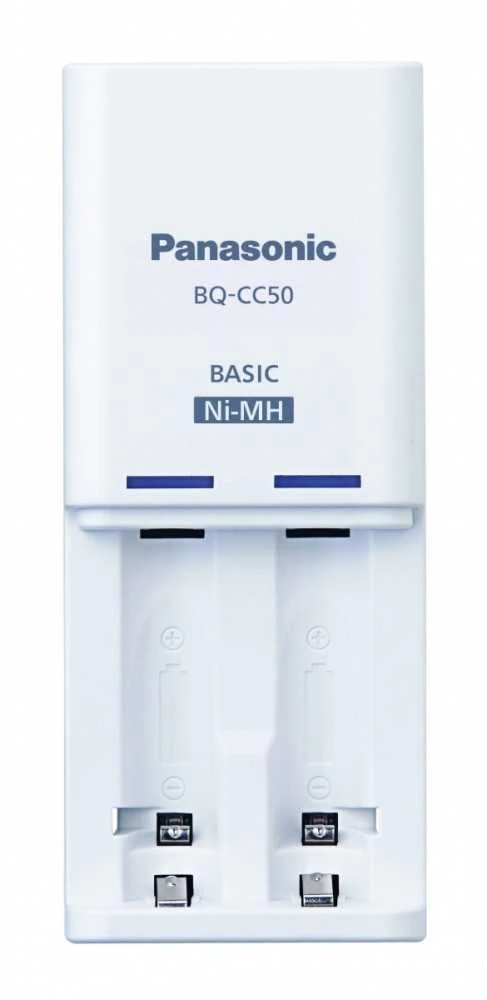 Įkroviklis panasonic compact + 2x aa eneloop 2000 mah