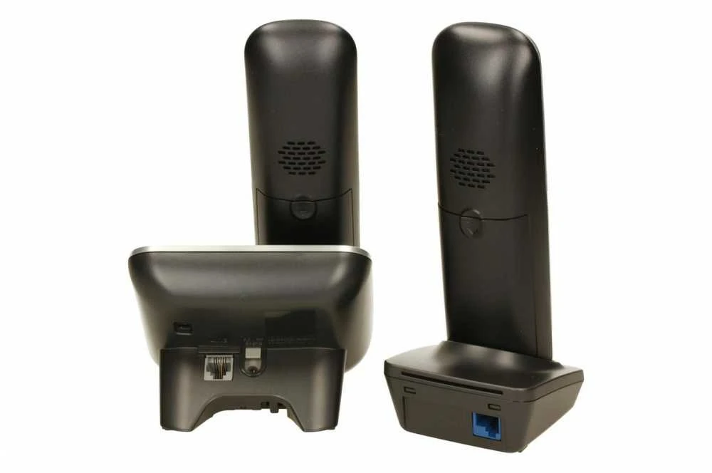 Panasonic KX-TG681 DECT telefonas Juodas,Sidabrinis