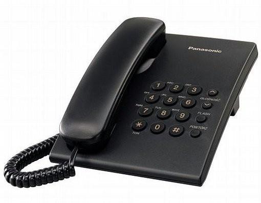 Panasonic KX-TS500PDB juoda