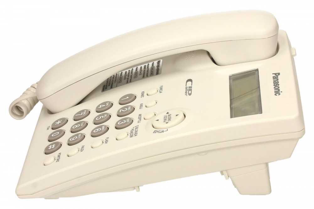 Panasonic Kx-tsc 11 laidų