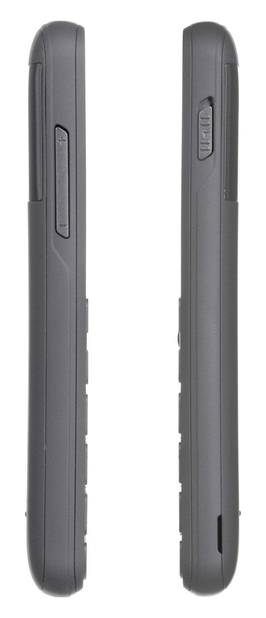Panasonic | KX-TU160 | Lengvas naudojimas mobilusis telefonas | Pilkas | 2,4 colio | TFT-LCD | Bluetooth | USB versija USB-C | Integruota kamera | Pagrindinės kameros skiriamoji geba 0,3 MP