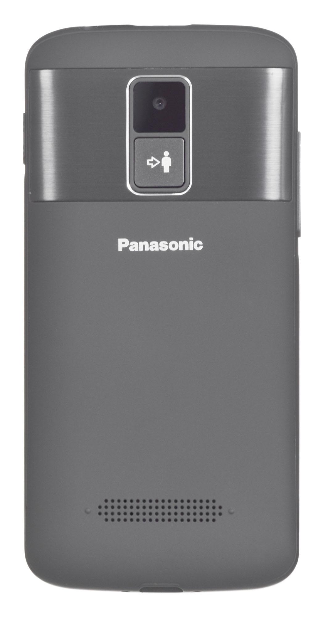 Panasonic | KX-TU160 | Lengvas naudojimas mobilusis telefonas | Pilkas | 2,4 colio | TFT-LCD | Bluetooth | USB versija USB-C | Integruota kamera | Pagrindinės kameros skiriamoji geba 0,3 MP