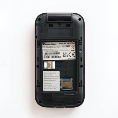 Panasonic Mobilusis telefonas 4g kx-tf600exr raudona