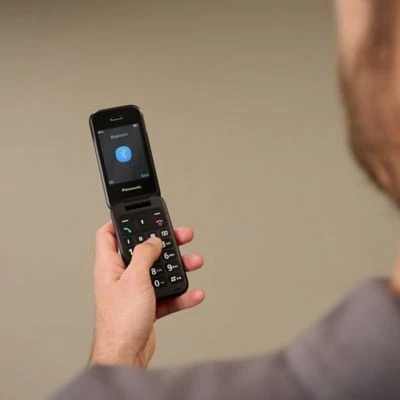 Panasonic Mobilusis telefonas 4g kx-tf600exr raudona
