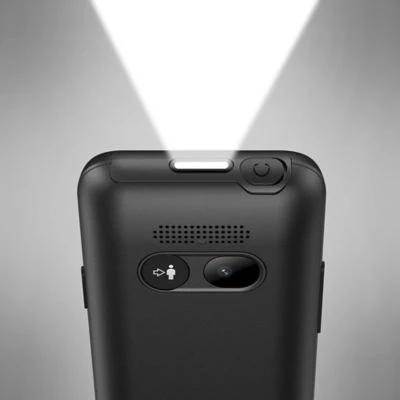 Panasonic Mobilusis telefonas 4g kx-tu260exb juoda