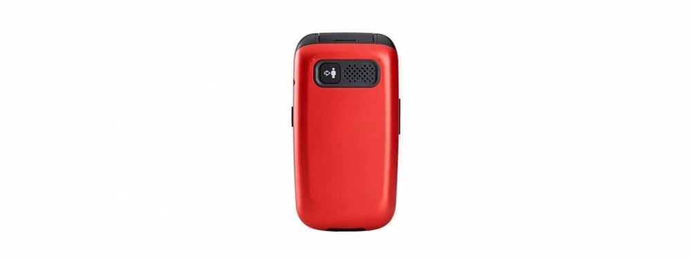 Panasonic Mobilusis telefonas senjorams kx-tu550 4g raudonas