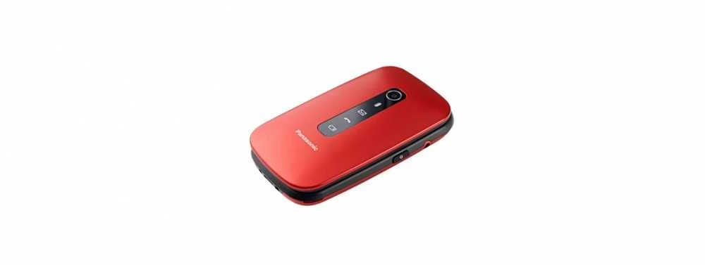 Panasonic Mobilusis telefonas senjorams kx-tu550 4g raudonas