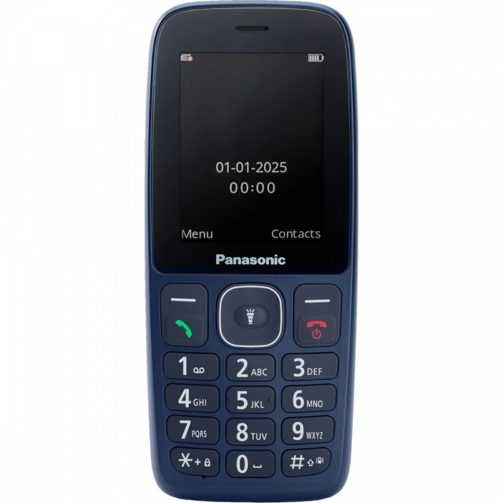 Panasonic Mobilusis telefonas kx-tf400exc mėlyna