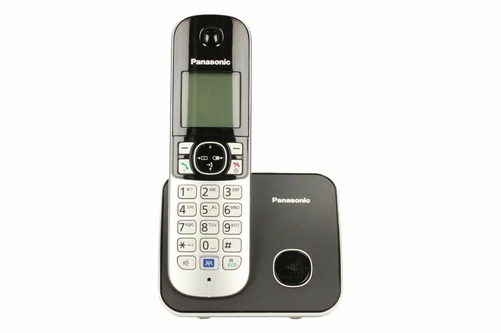Panasonic Telefonas belaidis kx-tg6811 dect juoda