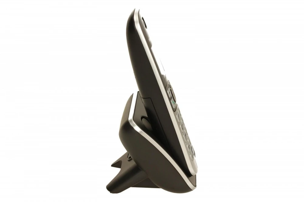 Fiksuotas telefonas Panasonic KX- TG6821PDB Juodieji ir sidabriniai