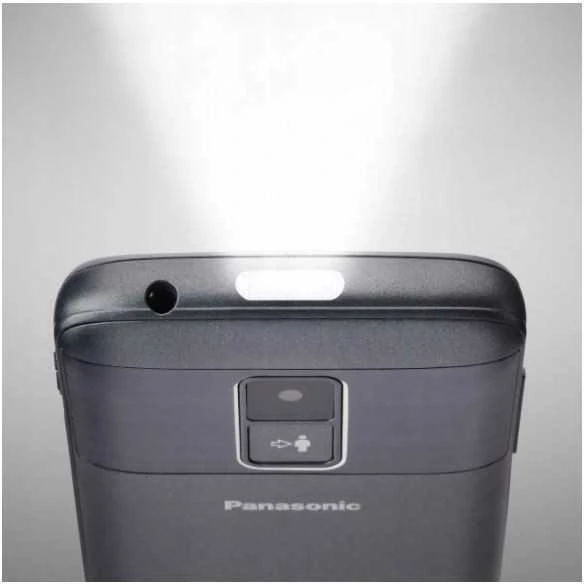 Panasonic Telefonas dla seniora kx-tu160 pilka