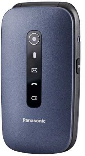 Panasonic 4G mobilusis telefonas, mėlynos spalvos (KX-TU550EXC)
