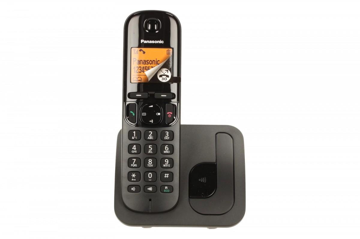 PANASONIC KX-TGC210PDB TELEFONAS JUODA SP.
