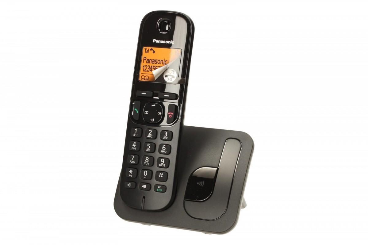 PANASONIC KX-TGC210PDB TELEFONAS JUODA SP.