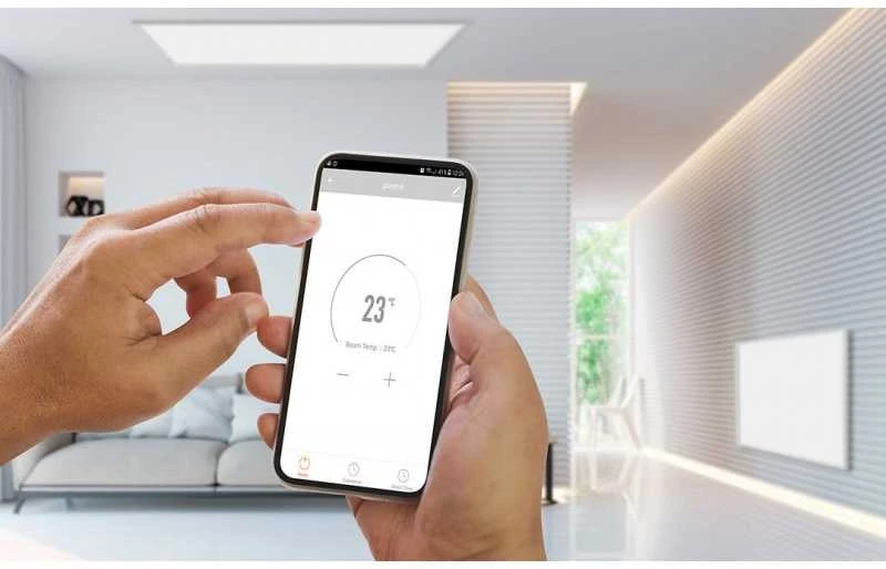 Infraraudonųjų spindulių šildytuvas NEO TOOLS WIFI 90-107, 720W