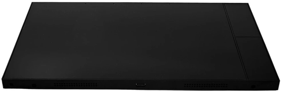 Shelly Ekranas XL Wi-Fi Bluetooth Smart Home Control Panel, Juodas