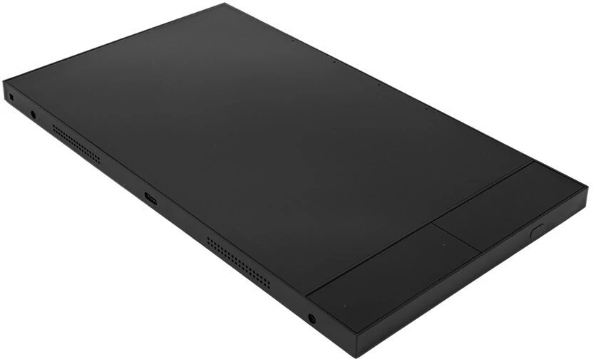 Shelly Ekranas XL Wi-Fi Bluetooth Smart Home Control Panel, Juodas