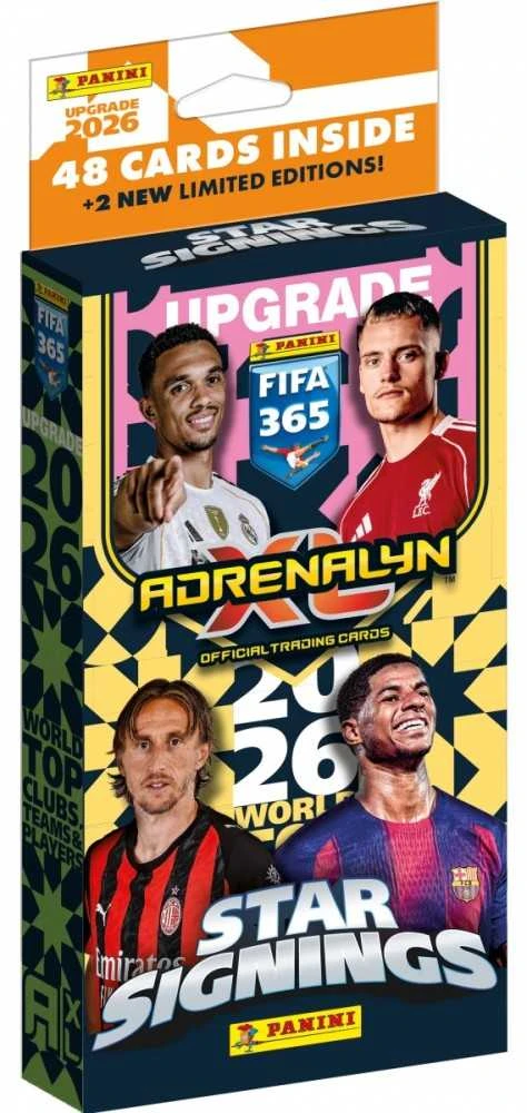 Figūrėlė Panini Saszetka su kartami Fifa 365 Adrenalyn Xl 2026